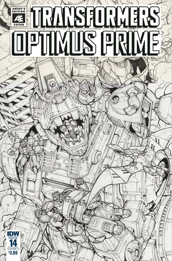 Transformers Optimus Prime 14 Covers B  (2 of 2)